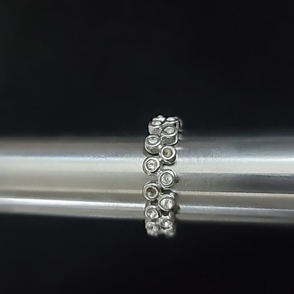 925 Bubble Ring Size 7 - Picture 4 of 7